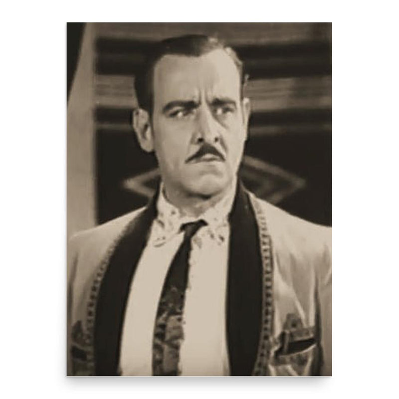 Fred Malatesta poster print, in size 18x24 inches.