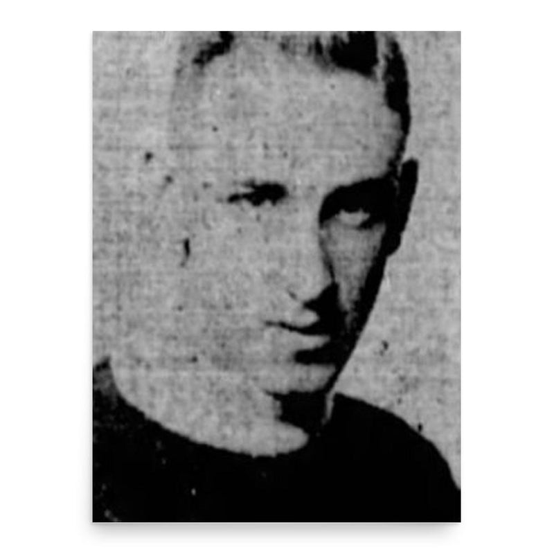 Fred McCulloch poster print, in size 18x24 inches.