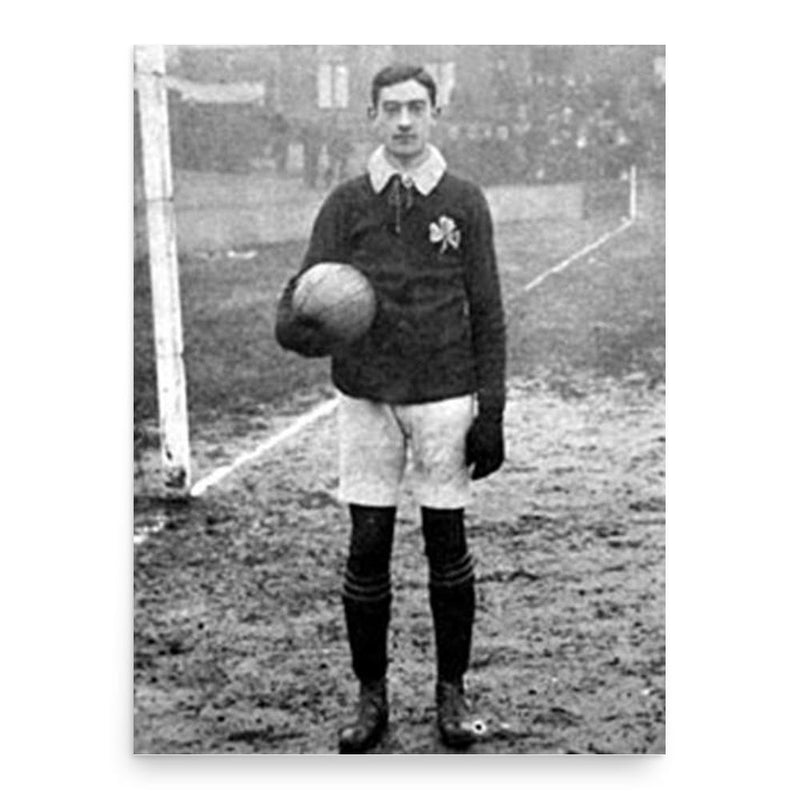 Fred McKee poster print, in size 18x24 inches.