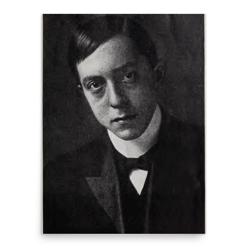 Fred Melville poster print, in size 18x24 inches.