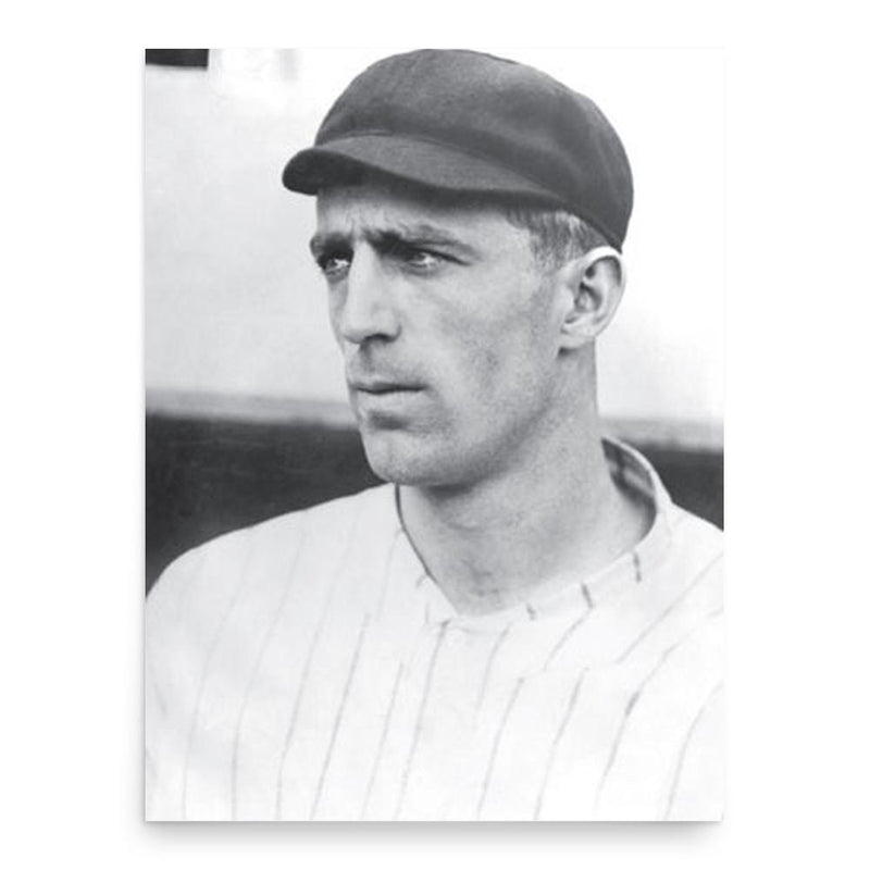 Fred Merkle poster print, in size 18x24 inches.