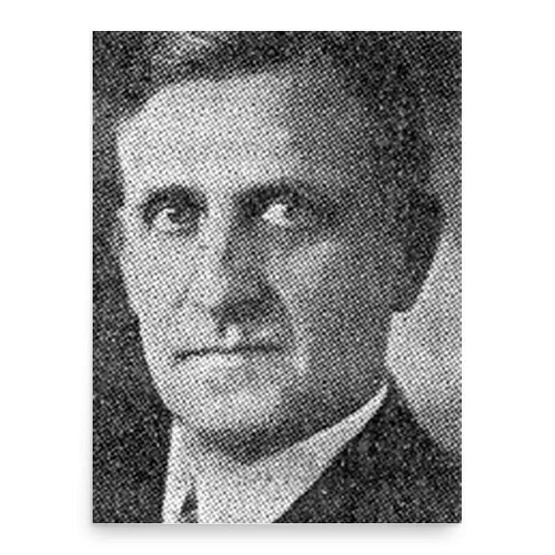 Fred Morton Raymond poster print, in size 18x24 inches.