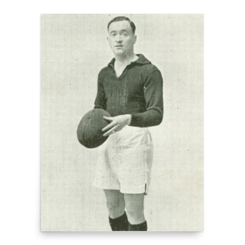 Fred Mutch poster print, in size 18x24 inches.