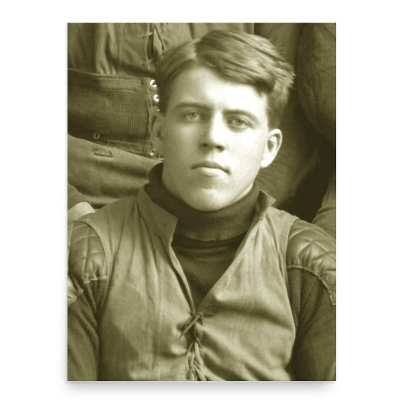 Fred Norcross poster print, in size 18x24 inches.