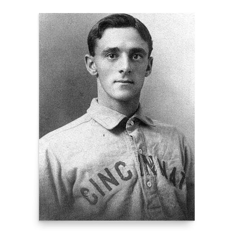 Fred Odwell poster print, in size 18x24 inches.