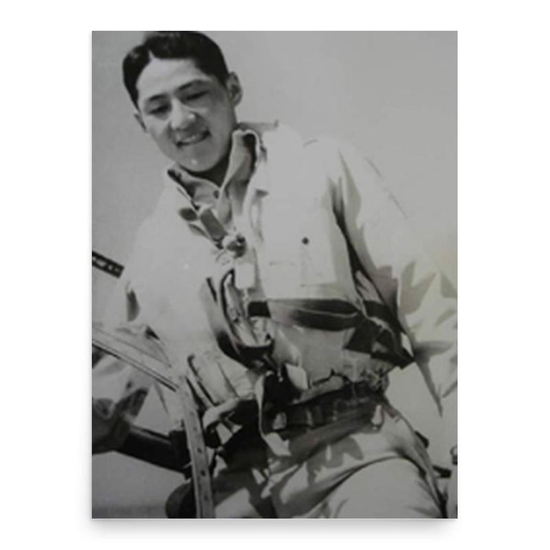 Fred Ohr poster print, in size 18x24 inches.