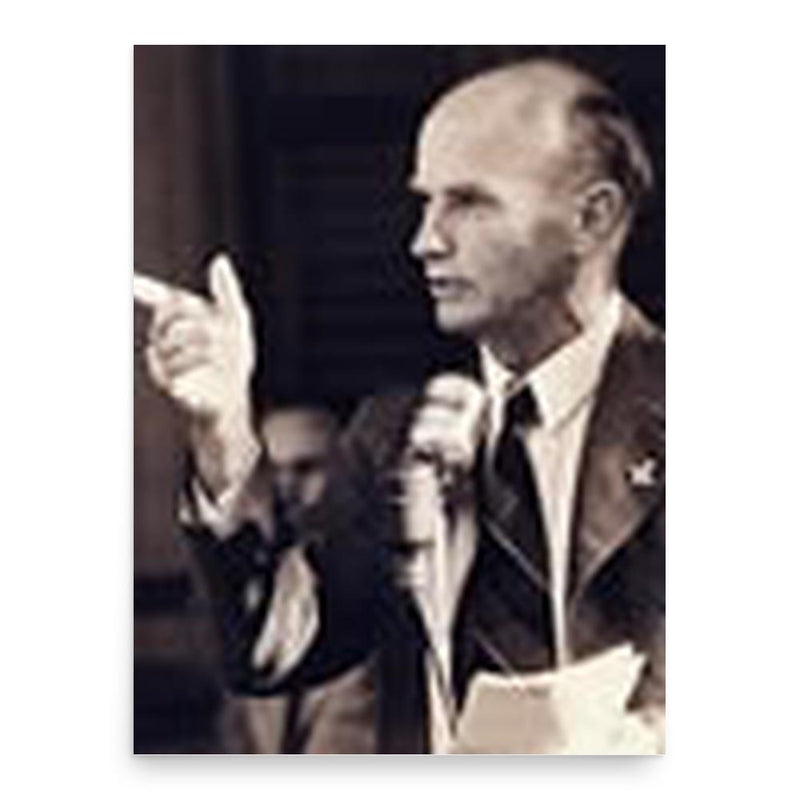 Fred Paterson poster print, in size 18x24 inches.