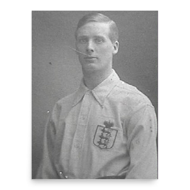 Fred Pentland poster print, in size 18x24 inches.