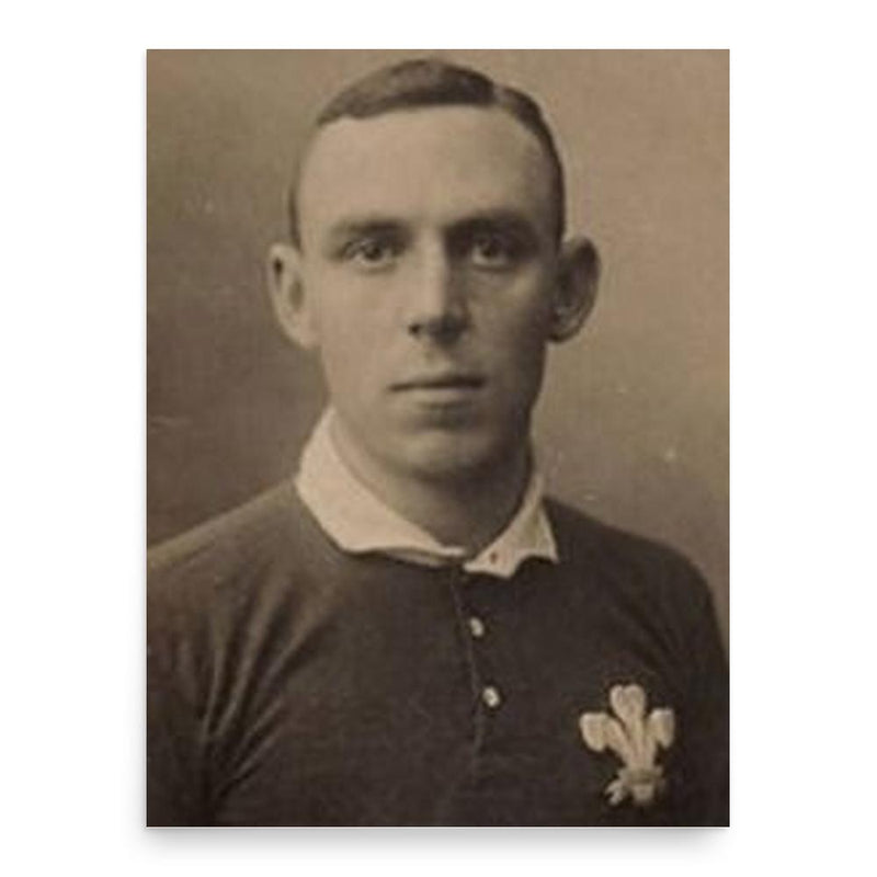 Fred Perrett poster print, in size 18x24 inches.