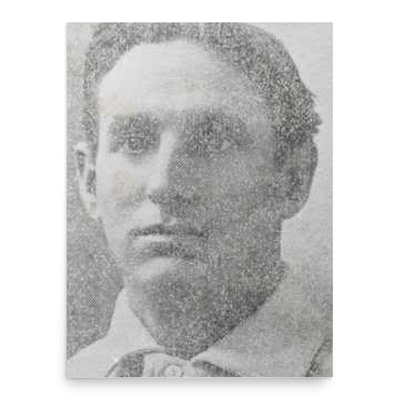 Fred Raymer poster print, in size 18x24 inches.