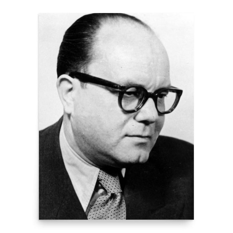 Fred Raymond poster print, in size 18x24 inches.