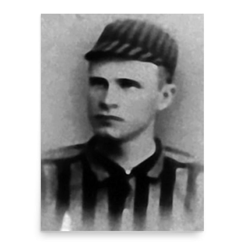 Fred Roat poster print, in size 18x24 inches.