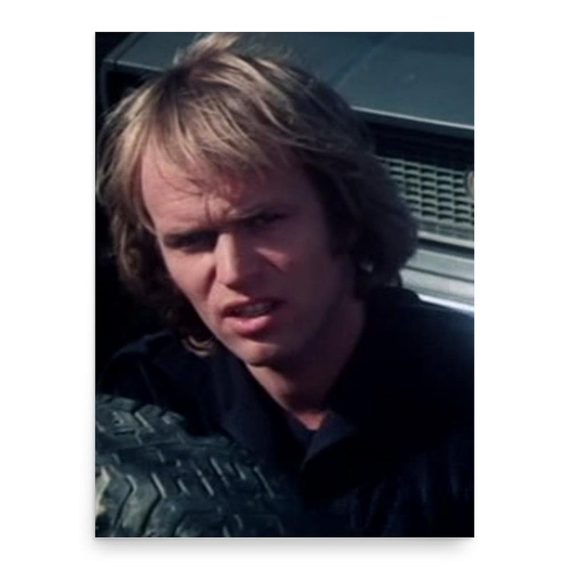 Fred Robsahm poster print, in size 18x24 inches.