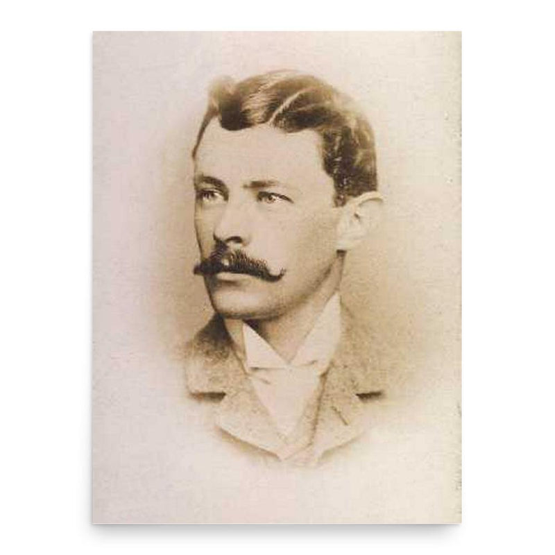 Fred Rowntree poster print, in size 18x24 inches.