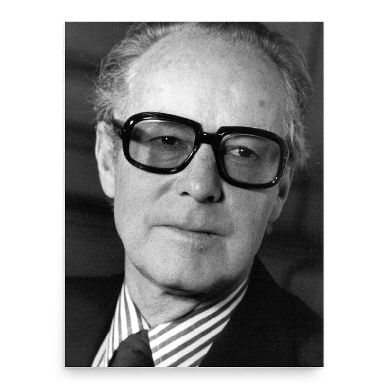 Fred Rubi poster print, in size 18x24 inches.