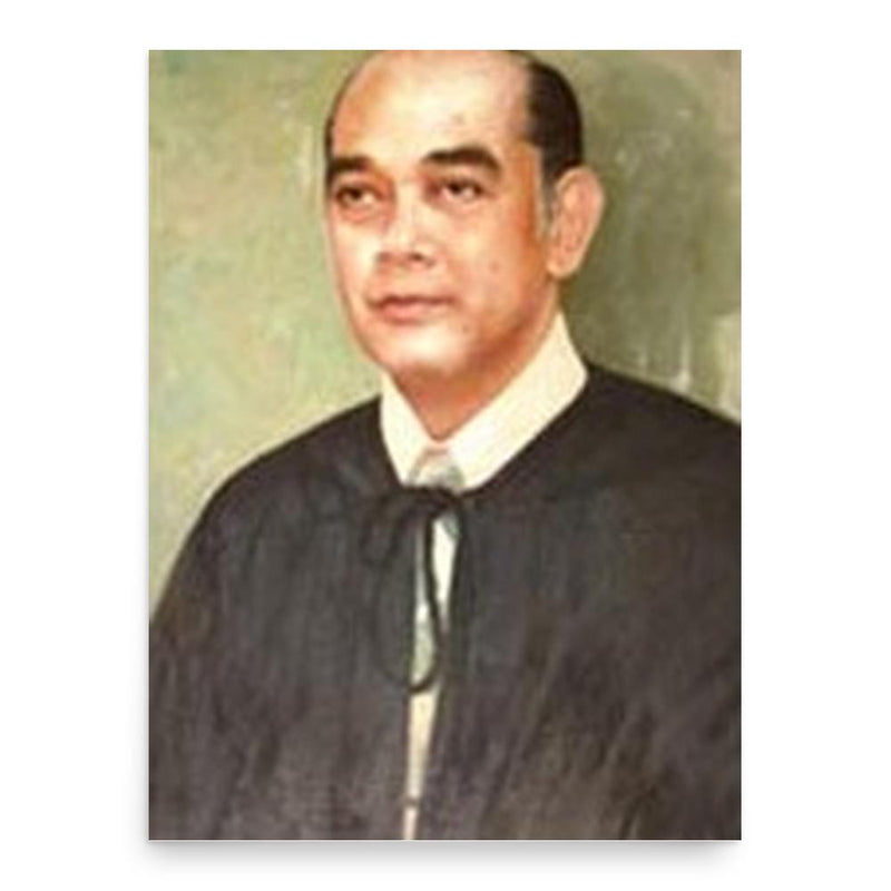 Fred Ruiz Castro poster print, in size 18x24 inches.