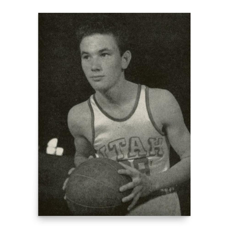 Fred Sheffield poster print, in size 18x24 inches.