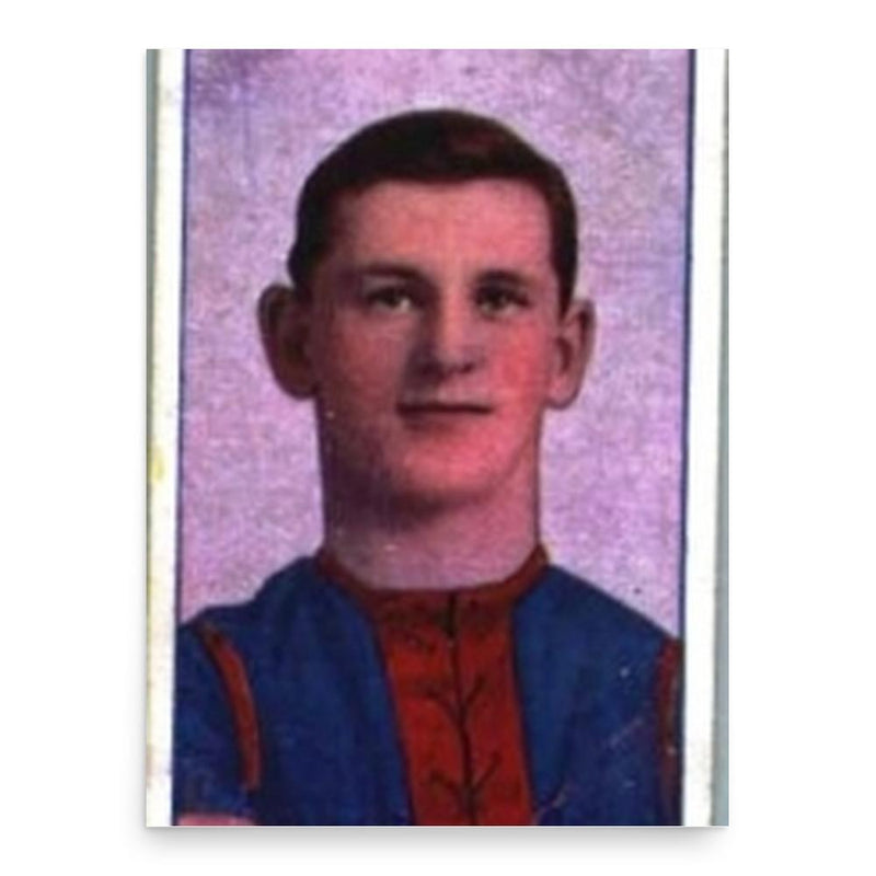 Fred Sleeman poster print, in size 18x24 inches.