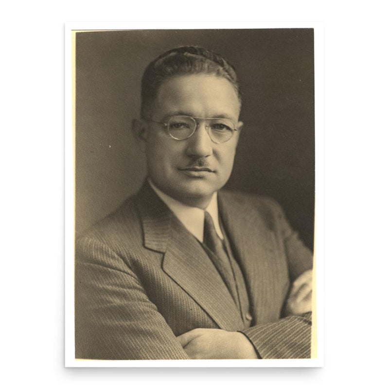 Fred Soper poster print, in size 18x24 inches.