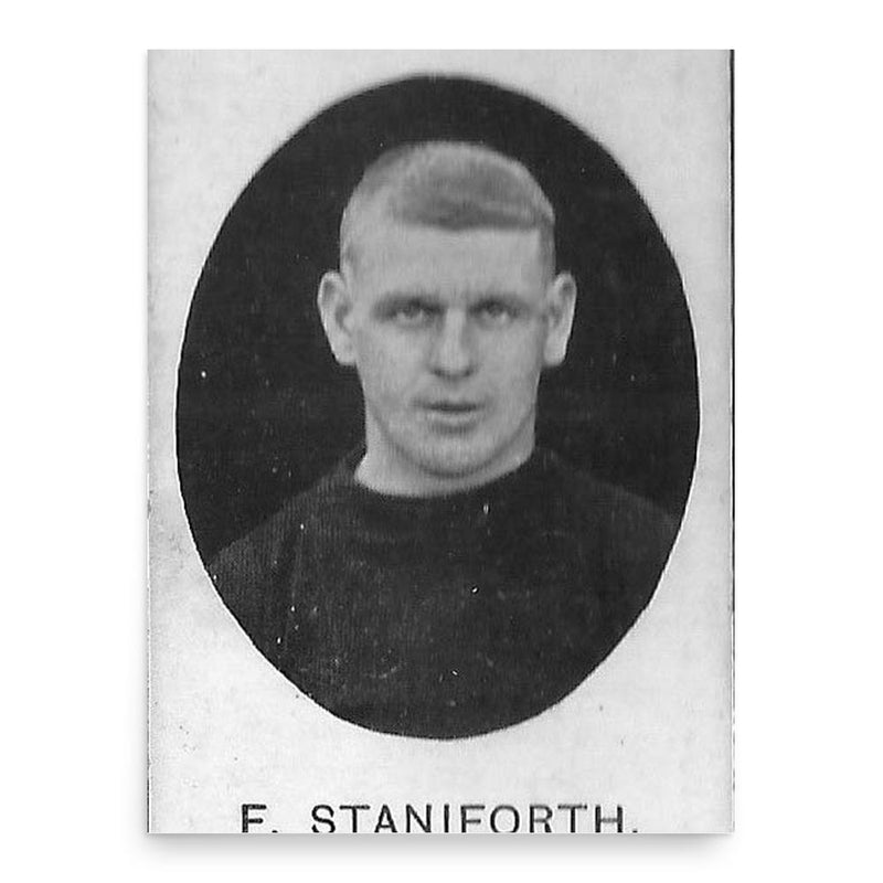 Fred Staniforth poster print, in size 18x24 inches.