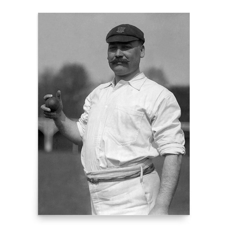 Fred Tate poster print, in size 18x24 inches.