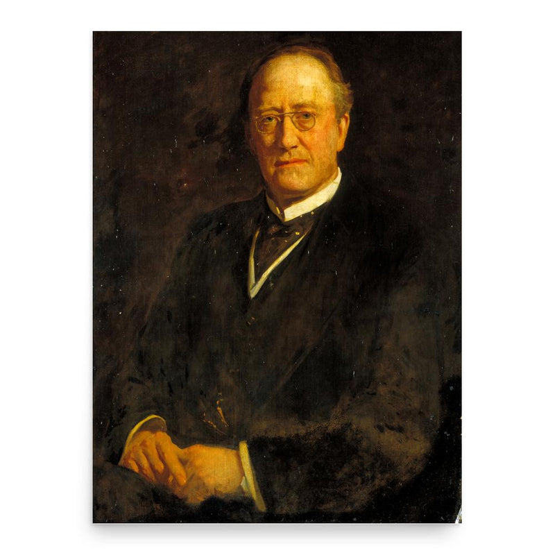 Fred Terry poster print, in size 18x24 inches.