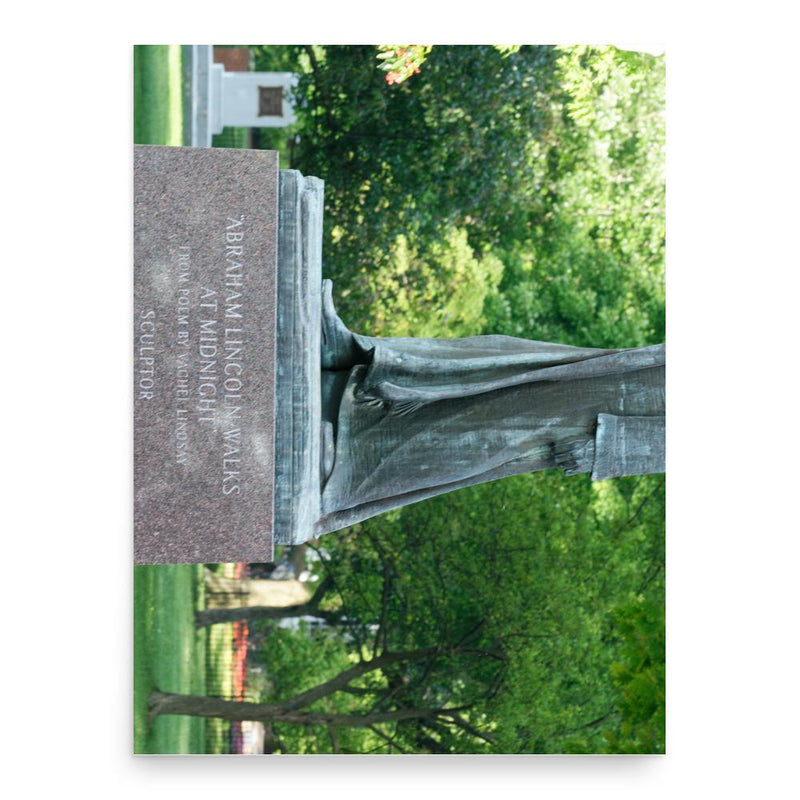 Fred Torrey poster print, in size 18x24 inches.