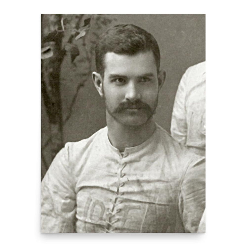 Fred Townsend poster print, in size 18x24 inches.