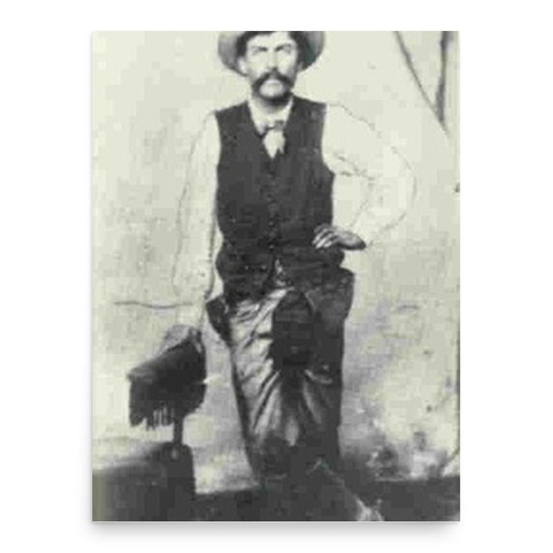 Fred Waite poster print, in size 18x24 inches.