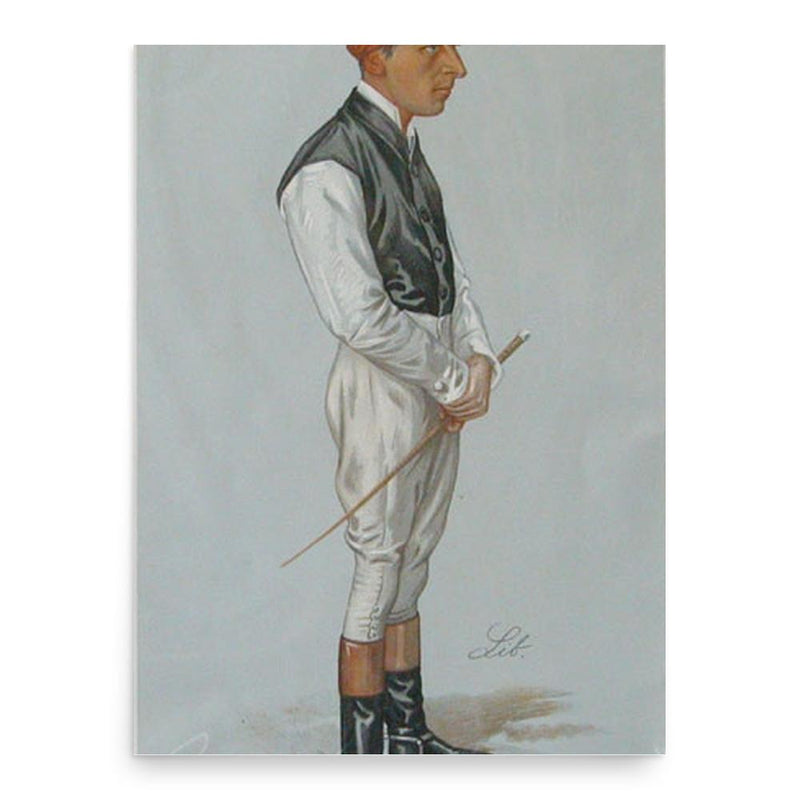 Fred Webb poster print, in size 18x24 inches.