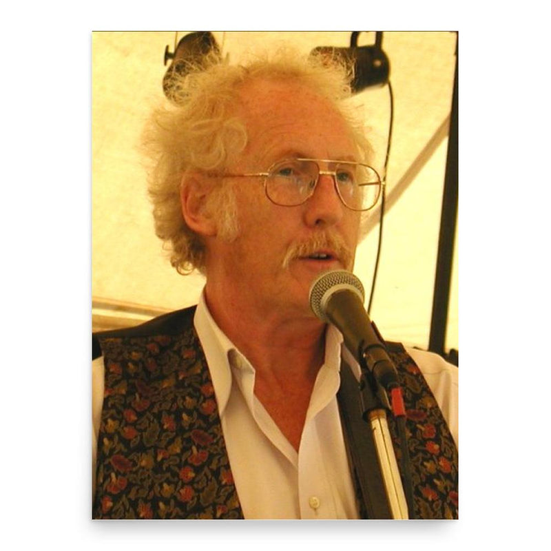 Fred Wedlock poster print, in size 18x24 inches.