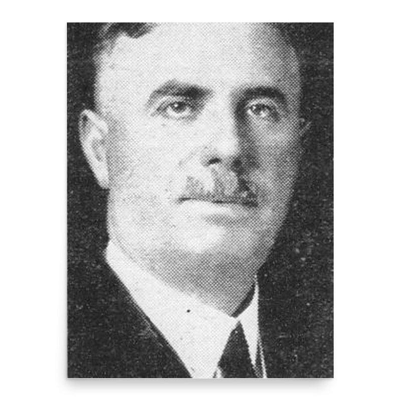 Fred Wellington Bowen poster print, in size 18x24 inches.