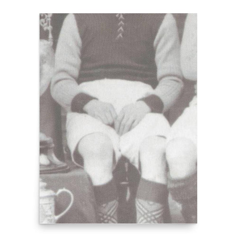 Fred Wheldon poster print, in size 18x24 inches.