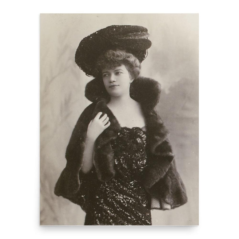 Fred de Gresac poster print, in size 18x24 inches.