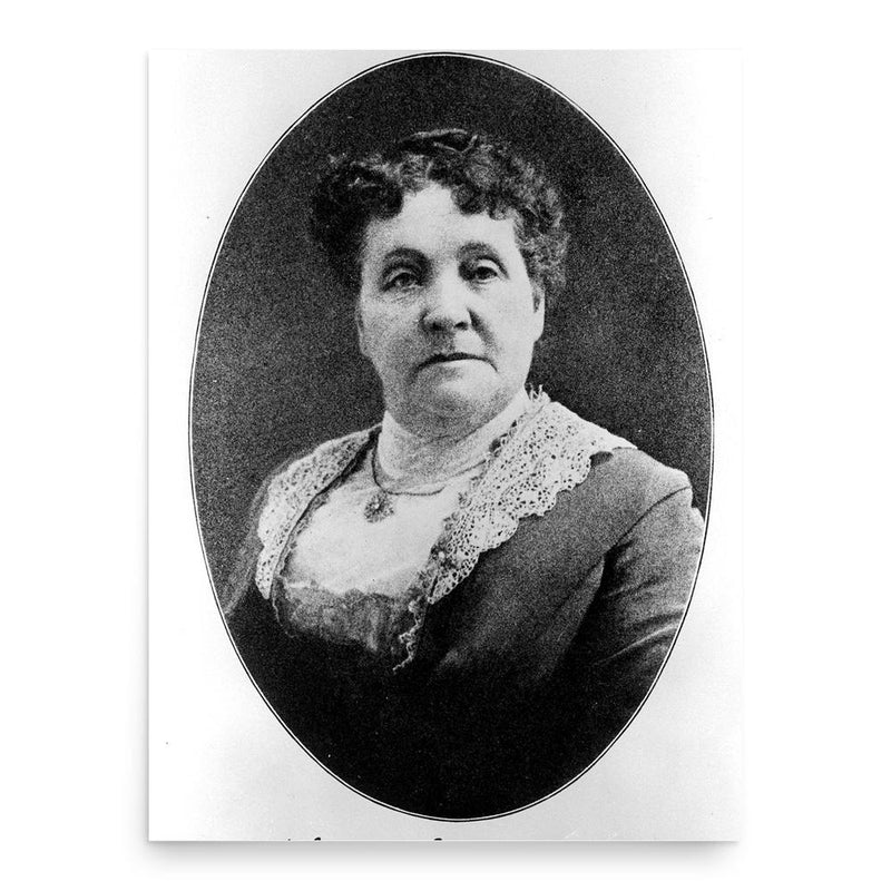 Freda Ehmann poster print, in size 18x24 inches.