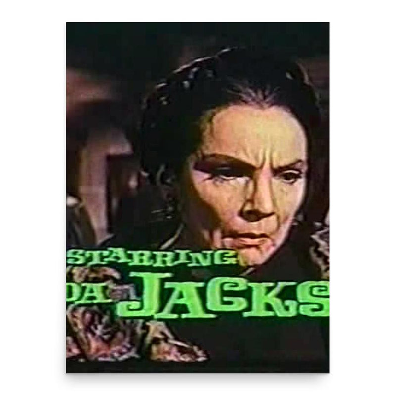 Freda Jackson poster print, in size 18x24 inches.