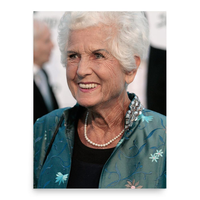 Freda Meissner-Blau poster print, in size 18x24 inches.