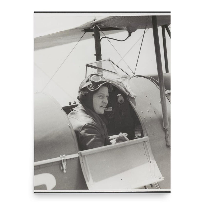 Freda Thompson poster print, in size 18x24 inches.