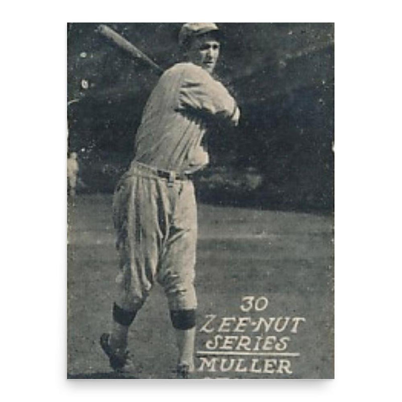 Freddie Muller poster print, in size 18x24 inches.