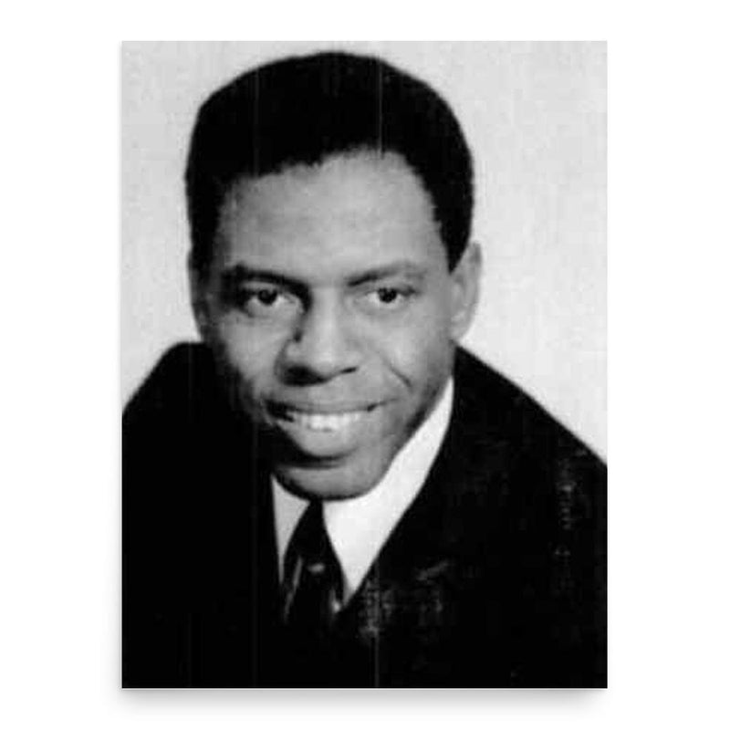 Freddie Scott poster print, in size 18x24 inches.