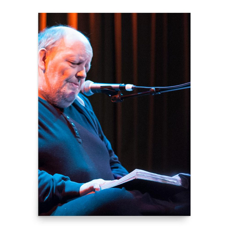 Freddie Wadling poster print, in size 18x24 inches.