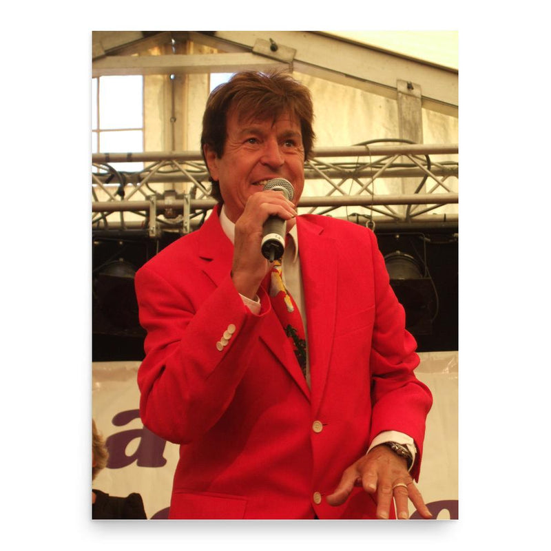 Freddy Breck poster print, in size 18x24 inches.