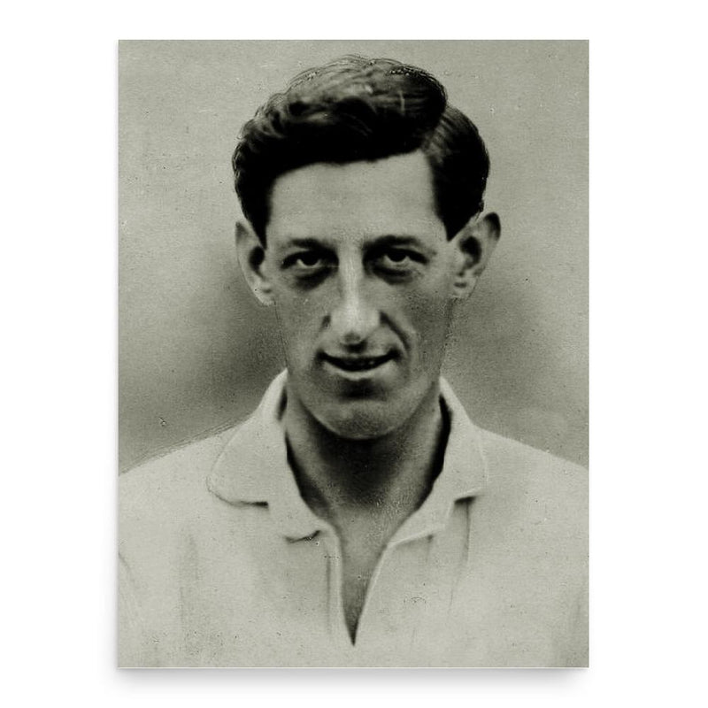 Freddy Capper poster print, in size 18x24 inches.