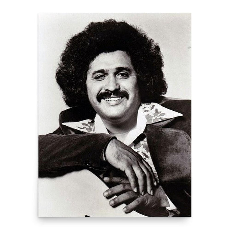 Freddy Fender poster print, in size 18x24 inches.