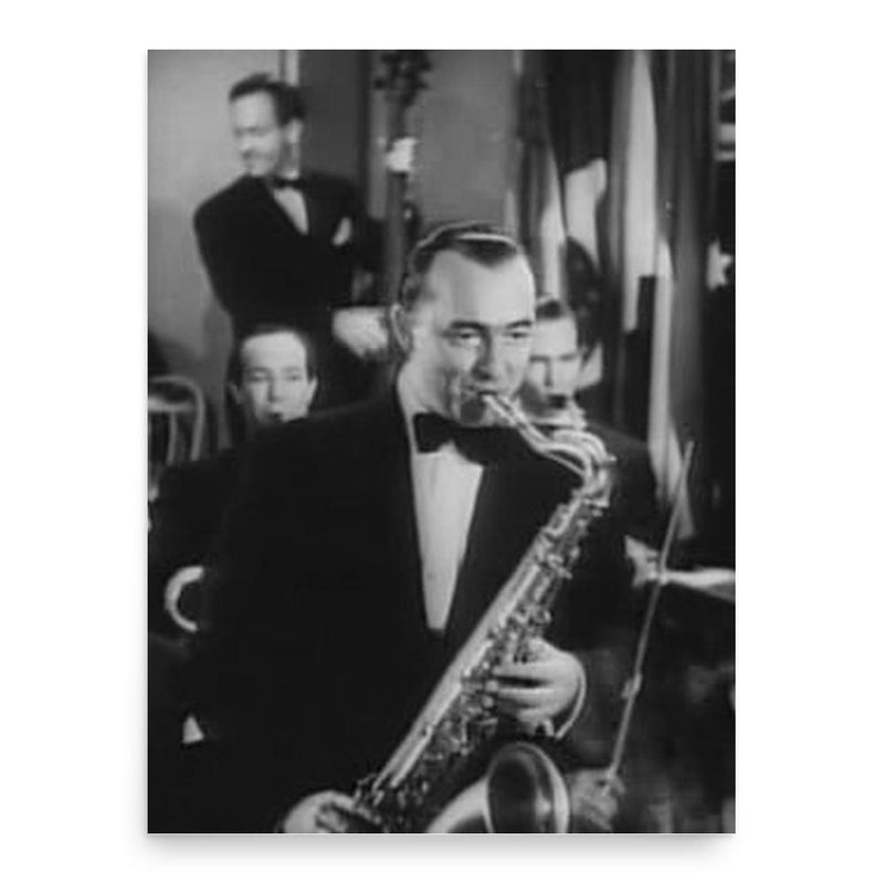 Freddy Martin poster print, in size 18x24 inches.