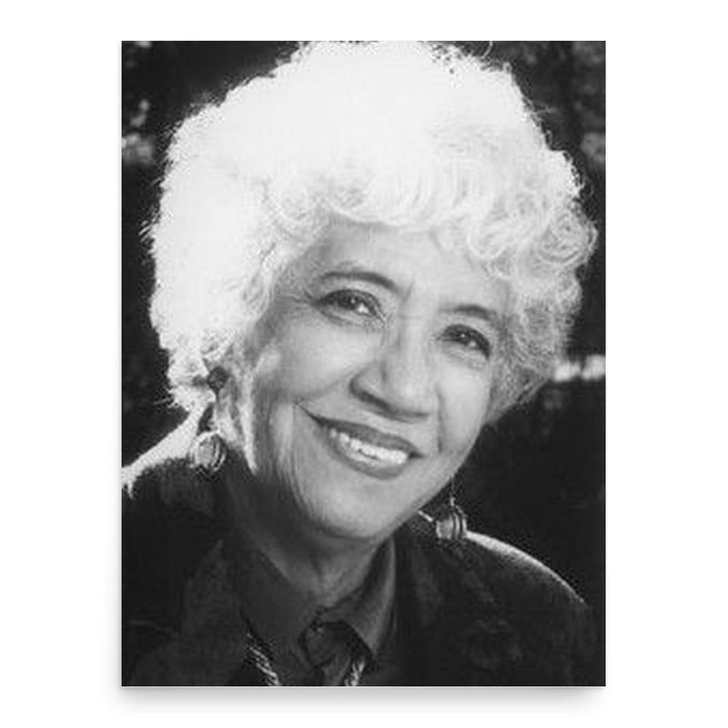 Freddye Scarborough Henderson poster print, in size 18x24 inches.