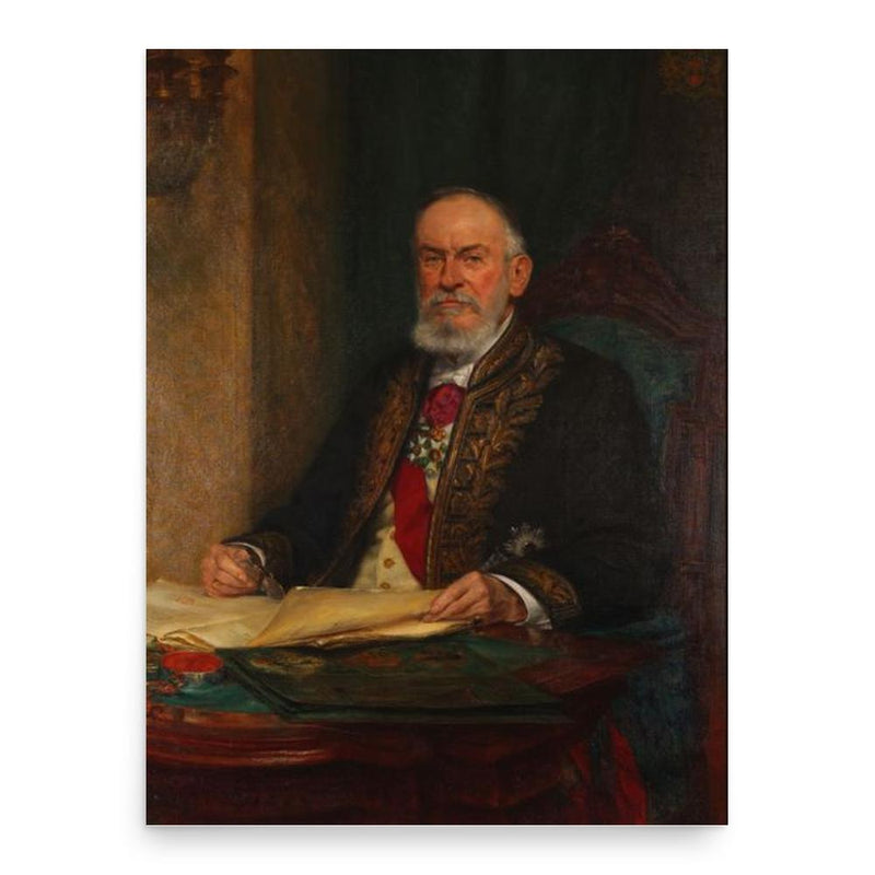 Fredegand Cogels poster print, in size 18x24 inches.