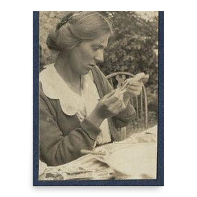 Fredegond Shove poster print, in size 18x24 inches.