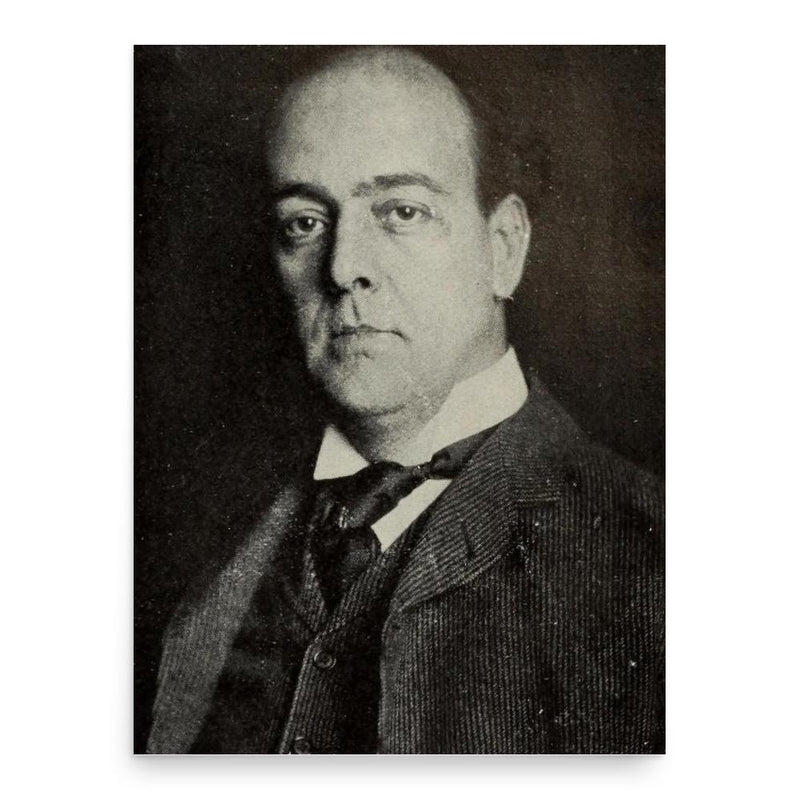 Frederic Adrian Delano poster print, in size 18x24 inches.