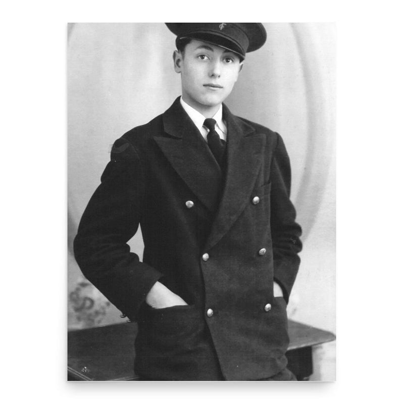 Frederic Apcar poster print, in size 18x24 inches.